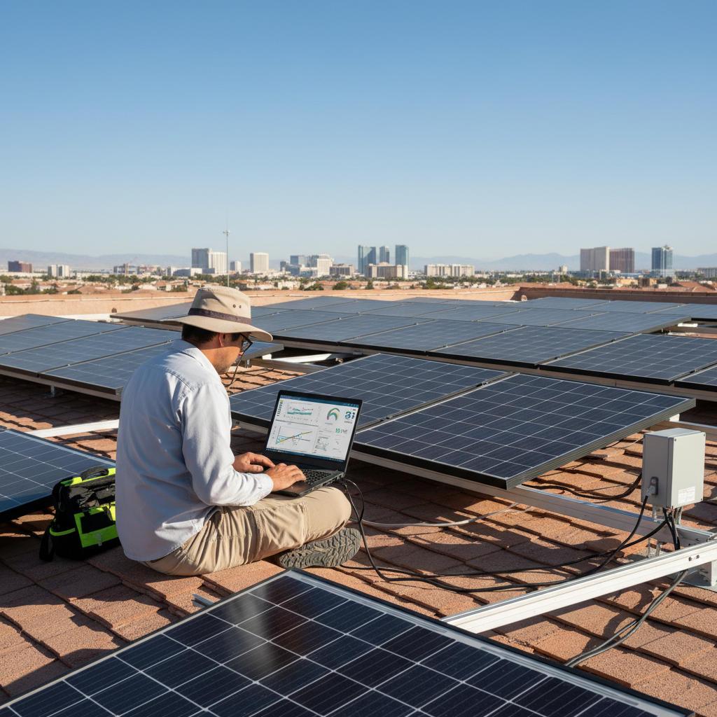 All-Day Solar System Monitoring