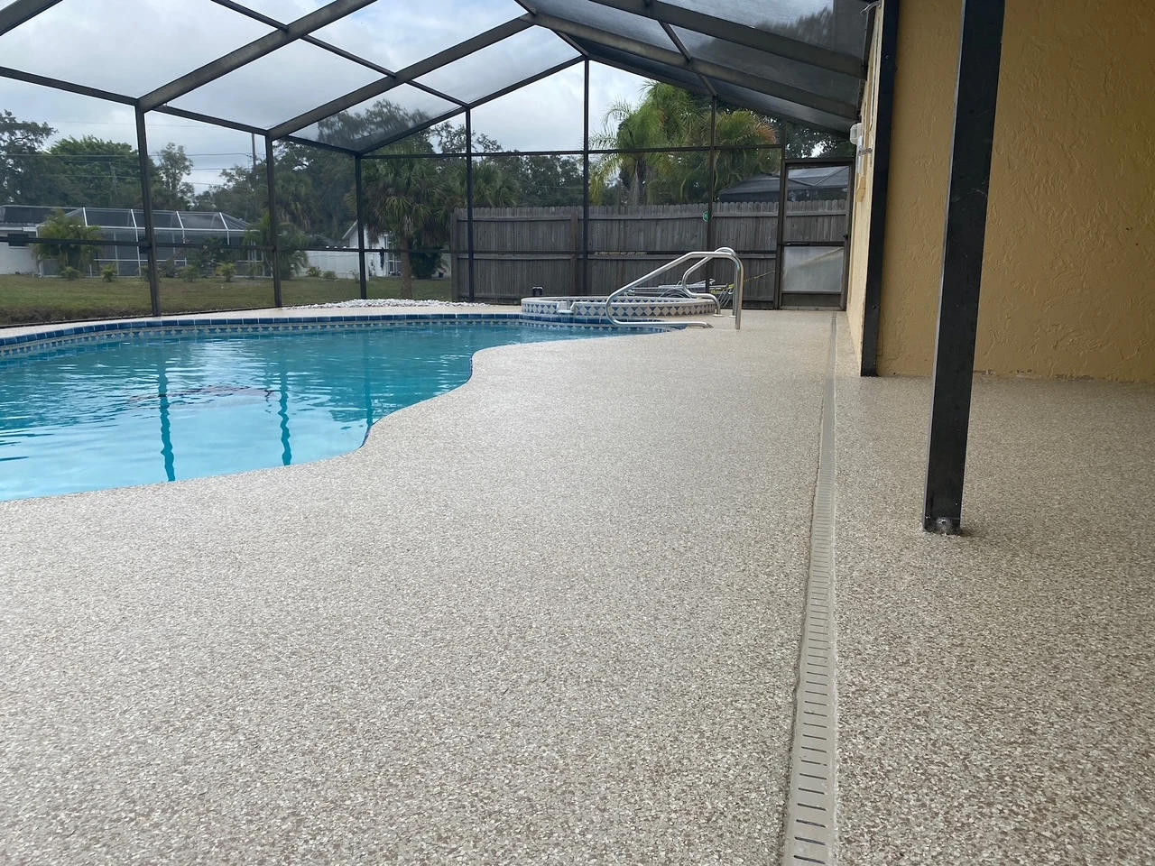 Selecting the Ideal Finish for Your Specific Pool Deck