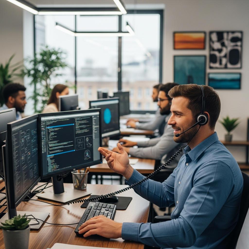 Helpdesk Support: Your First Line of Defense