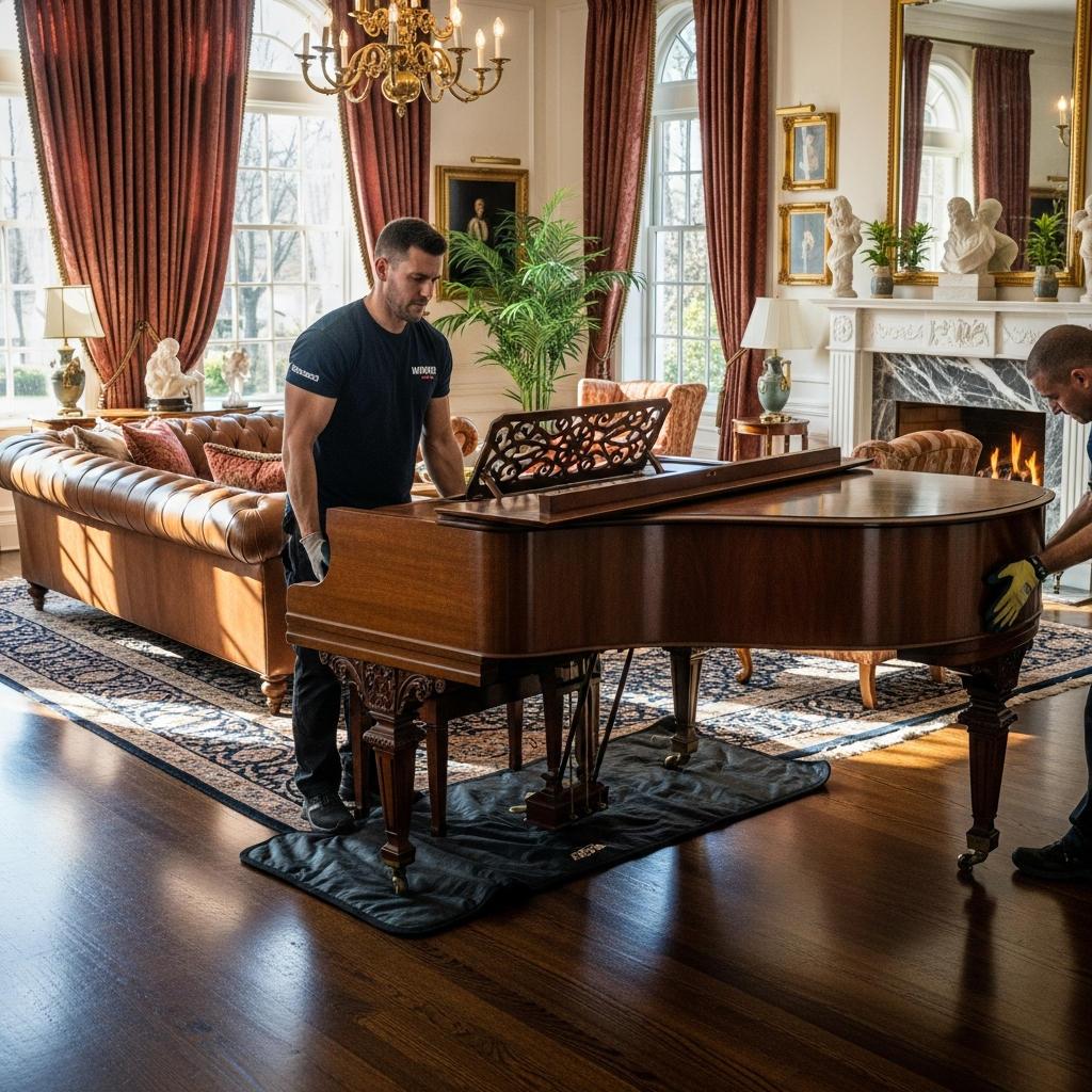 Specialty Handling for Fine Art, Antiques, and Pianos