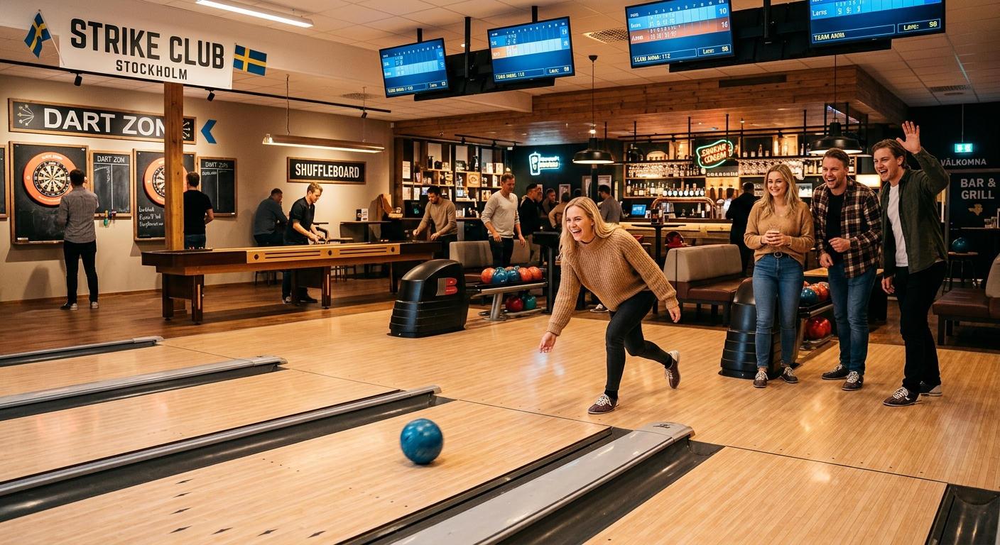 <h2>Bowling, dart och shuffleboard – spel för alla</h2>