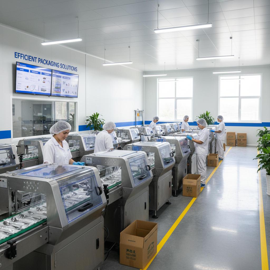Versatile Flow Wrap Packaging for Efficiency