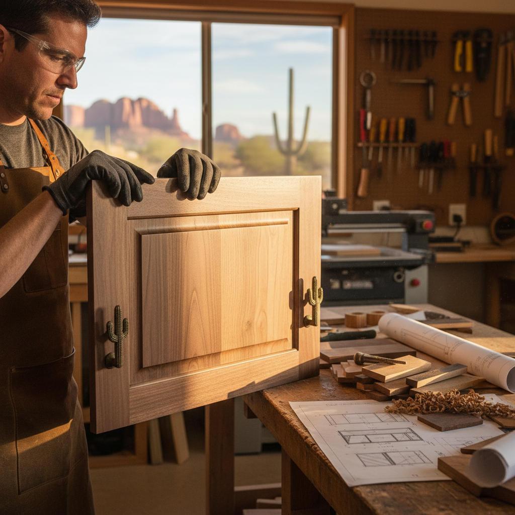 Custom Kitchen Cabinetry in Phoenix, AZ: Your Vision, Our Expertise