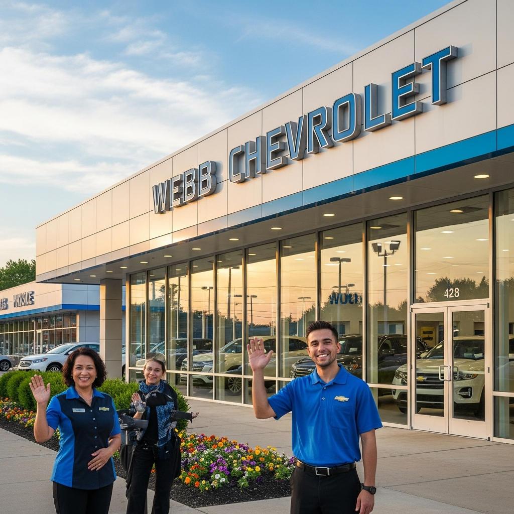 Your Trusted Chevrolet Dealership in Oak Lawn, IL