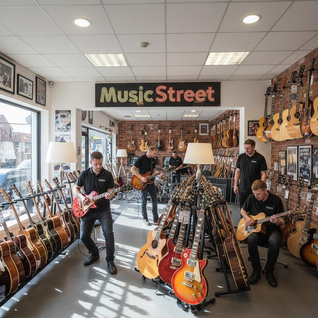 Discover Top Gibson Guitars at MusicStreet in the UK