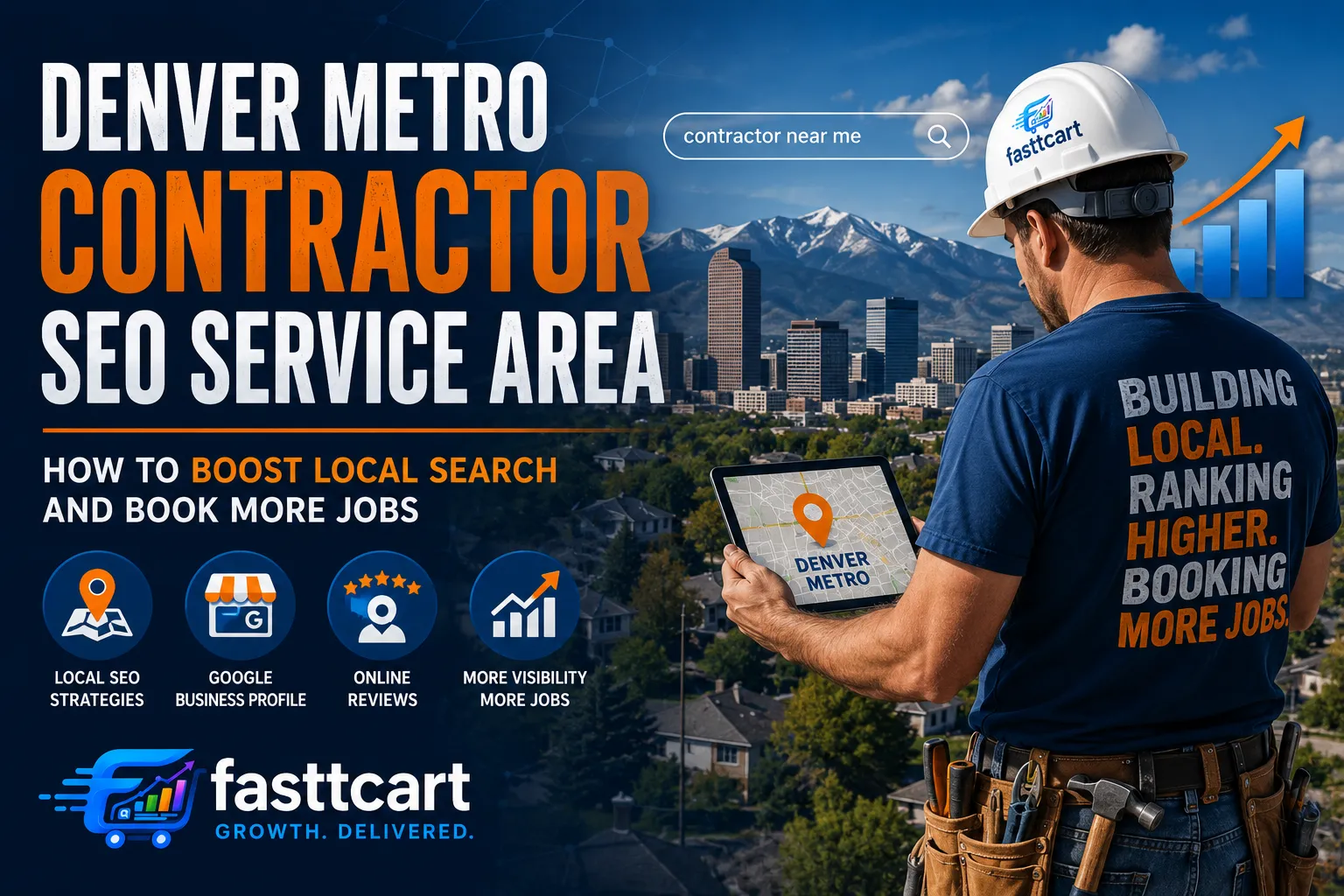 Denver Metro Contractor SEO Service Area