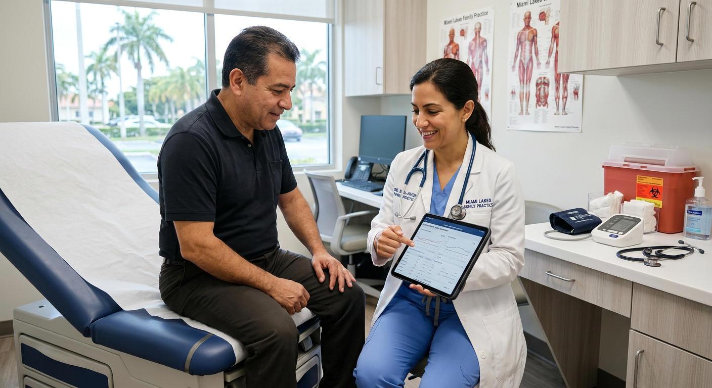 Comprehensive Yearly Physical Exams and Wellness Screenings
