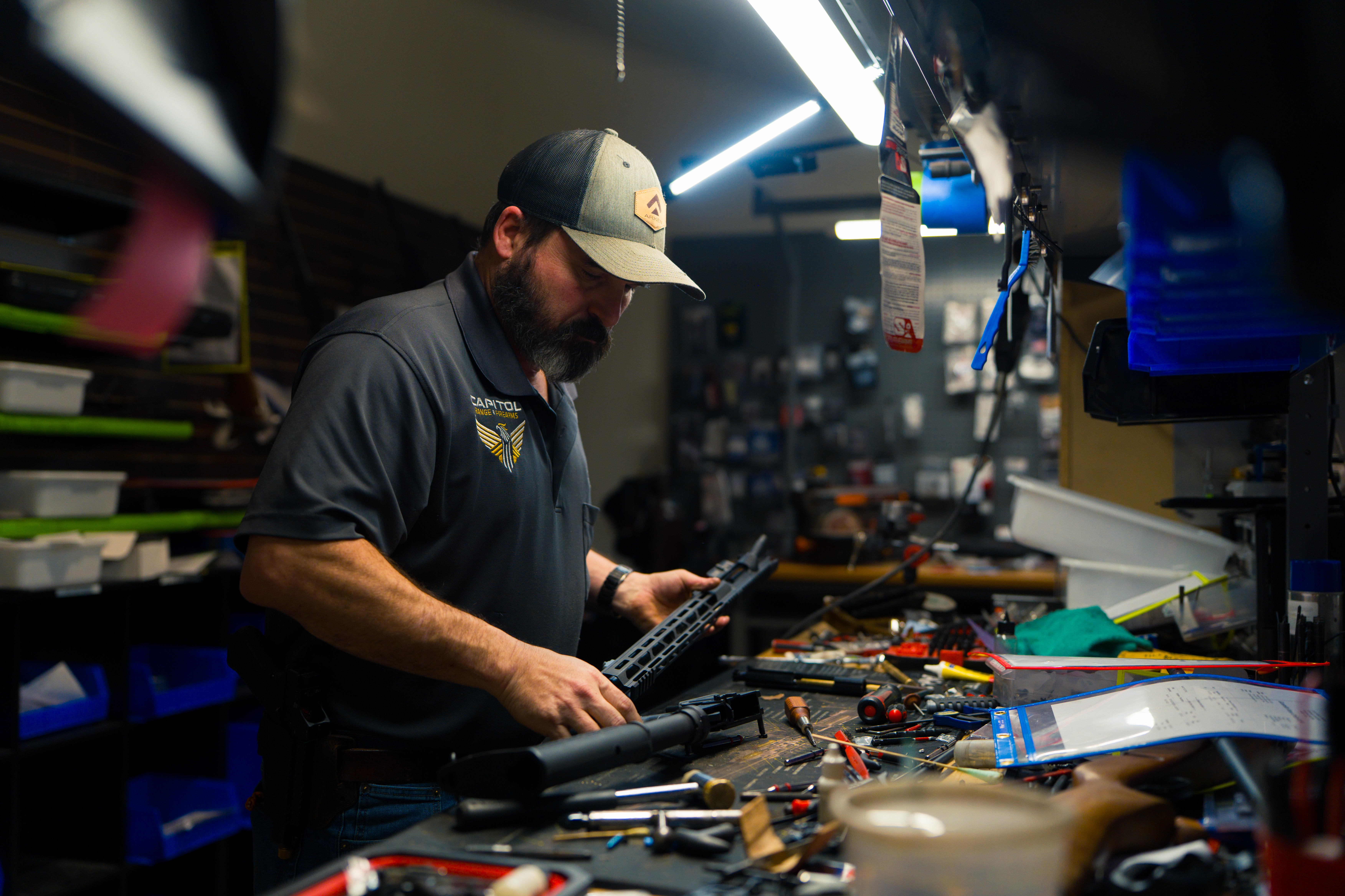 Gunsmithing 