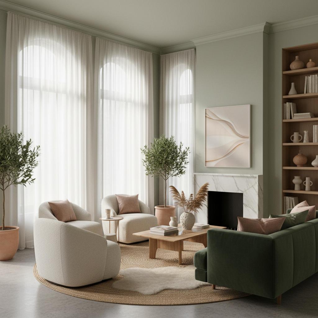 Color Selection: Defining Your Home's Atmosphere