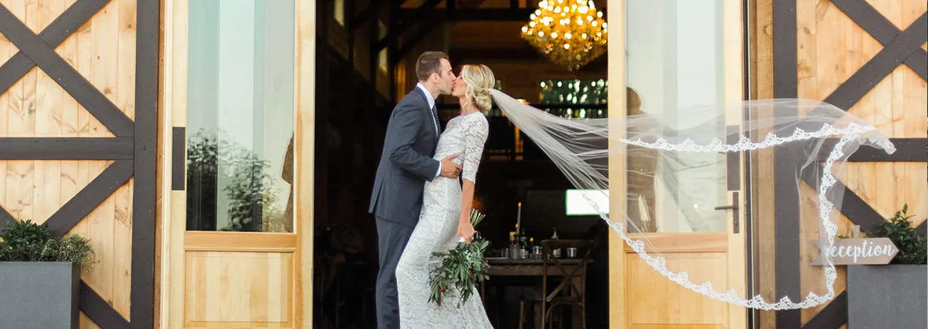 Rustic, elegant wedding venue in South Dakota with charming barn details — perfect for planning your wedding