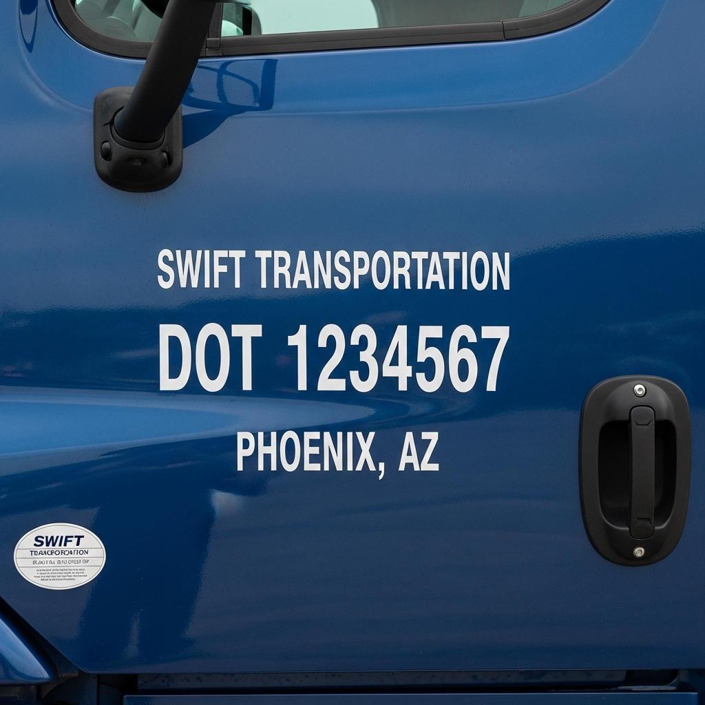 Boosting Your Brand with Compliant DOT Numbers