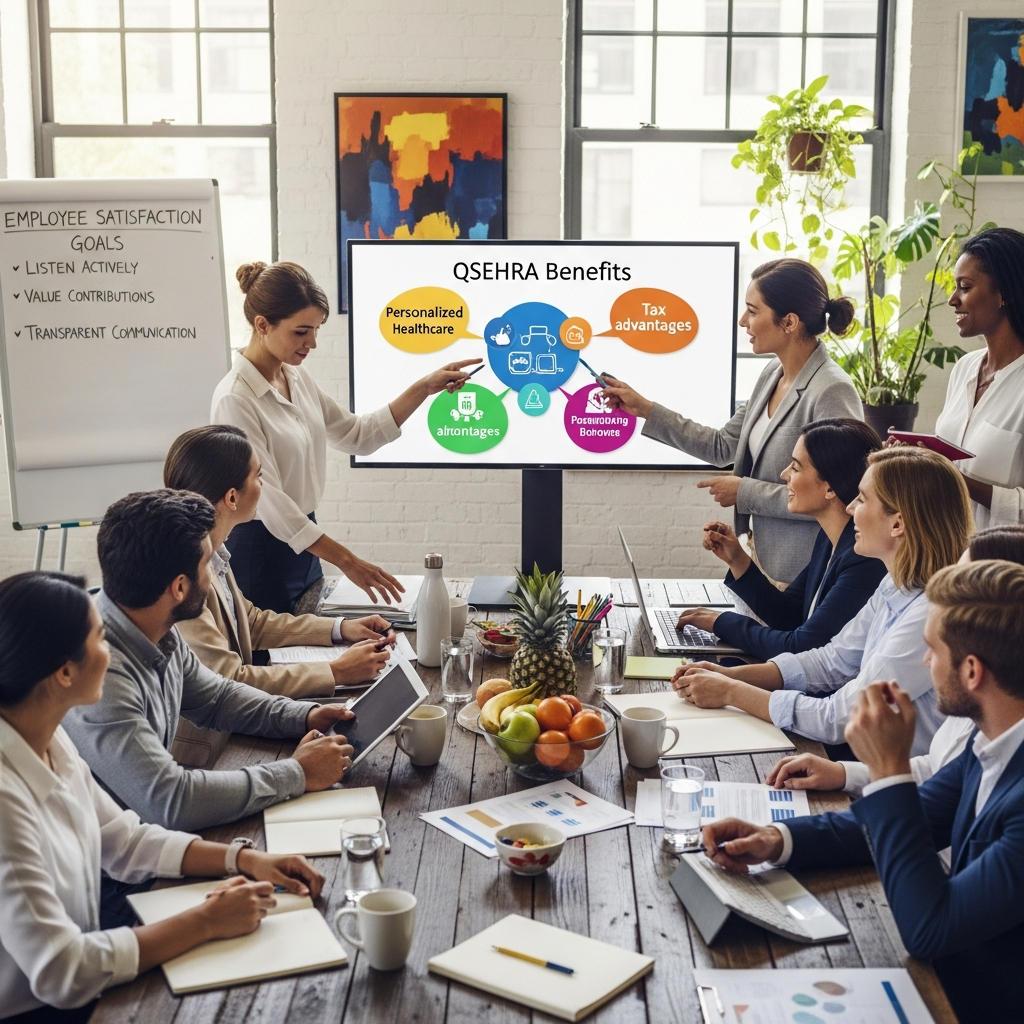 Effective QSEHRA Guidance for Michigan Employers' Benefits
