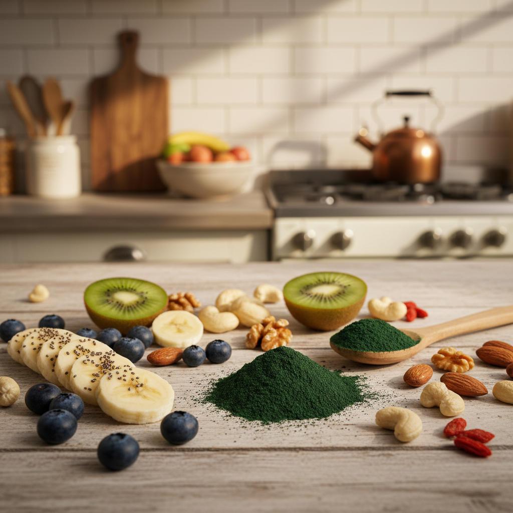 What is Spirulina?