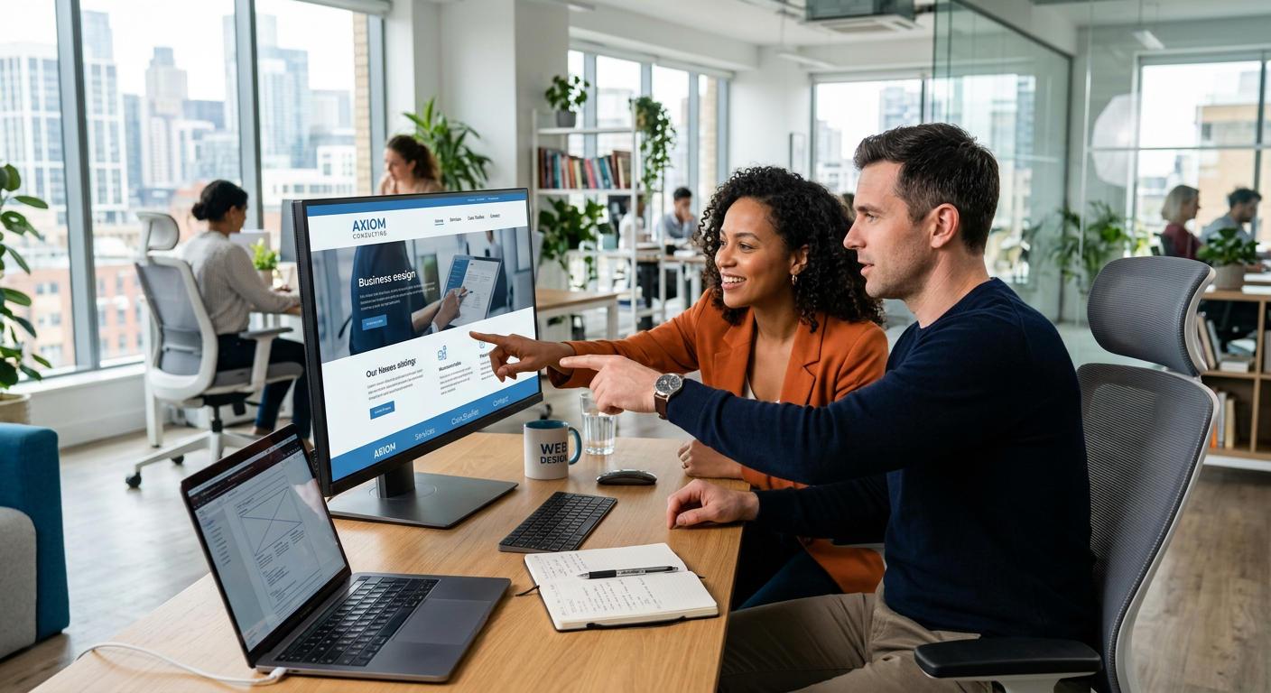 Custom Website Design and Development Engineered to Convert