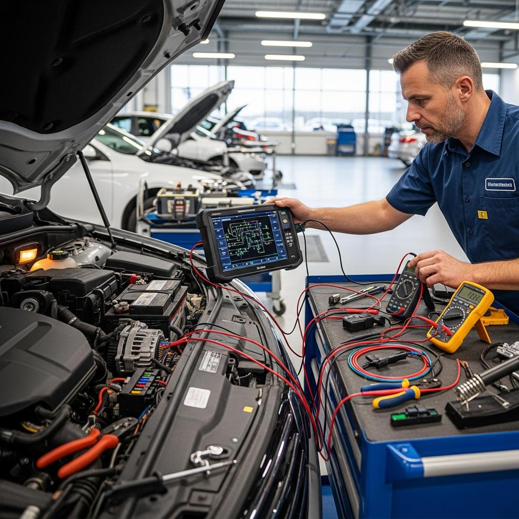 Thorough Car Electrical Repairs