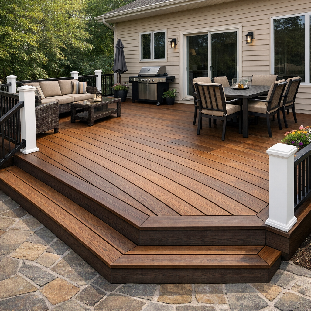 Deck, Patio Installation
