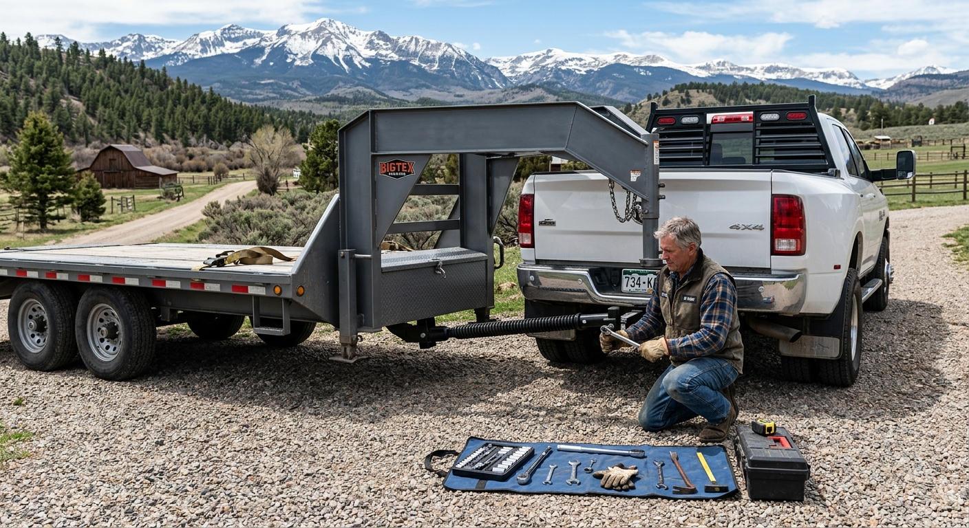 Choosing Trailer Equipment and Towing Accessories That Match Your Load