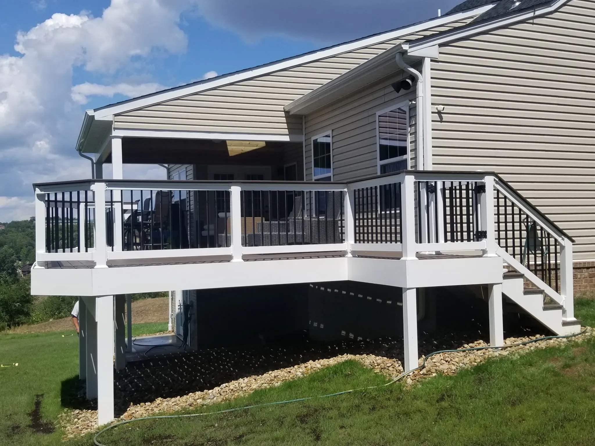 Custom Deck Design and Construction
