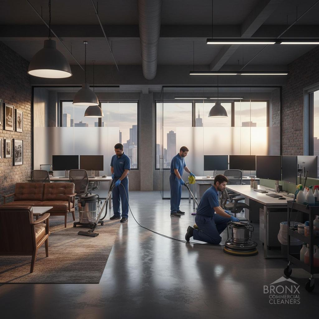 Efficient Commercial Cleaning Services in the Bronx