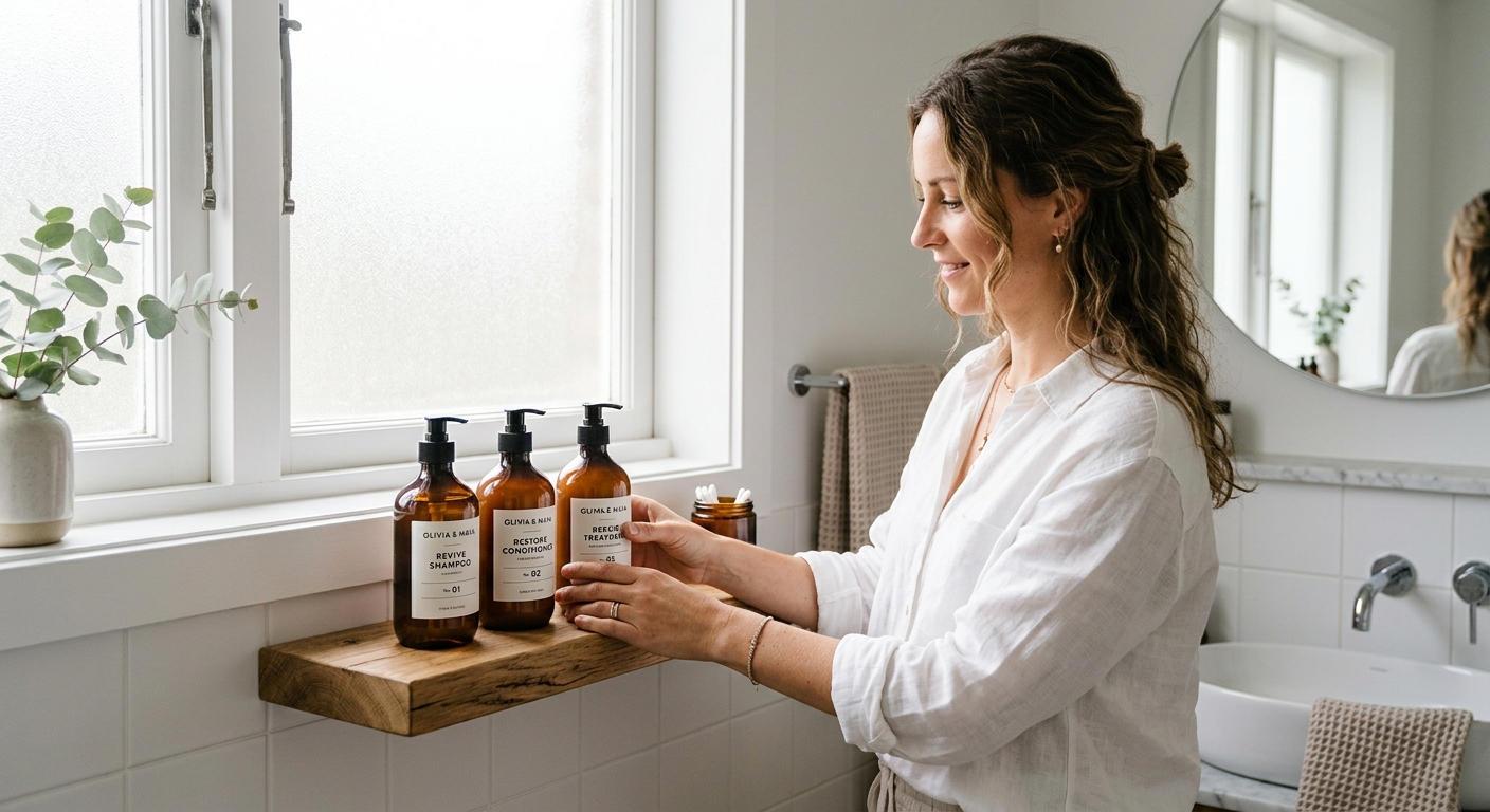 Building Your First Vegan Hair Care Routine Step by Step