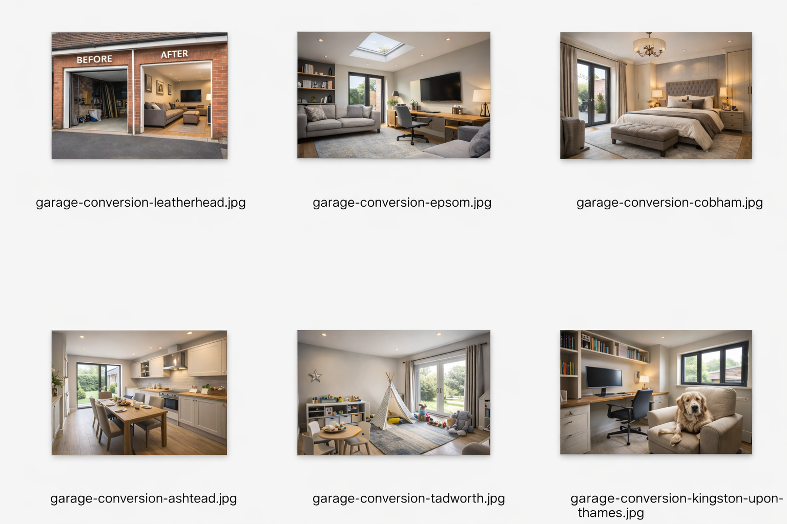 Transform Your Surrey Space with Expert Conversions