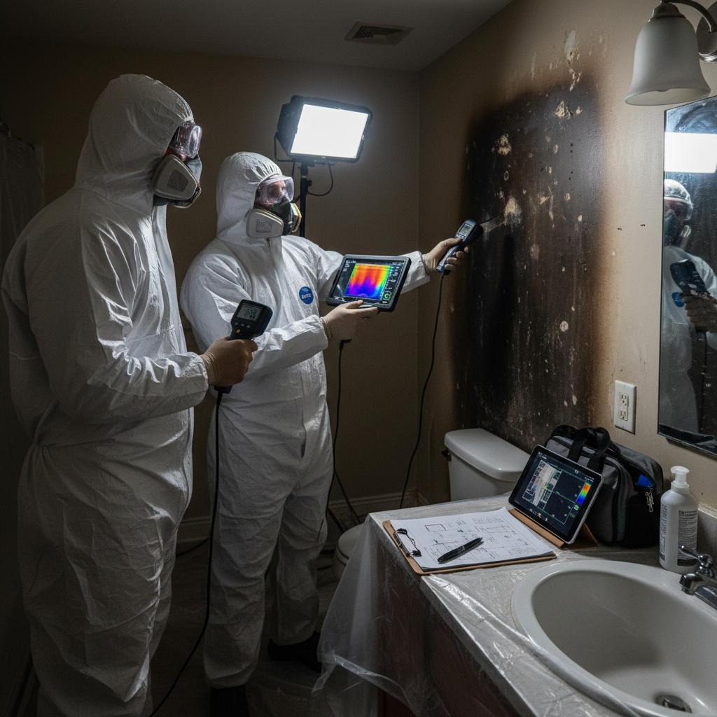 Methodologies for Comprehensive Mold Cleanup