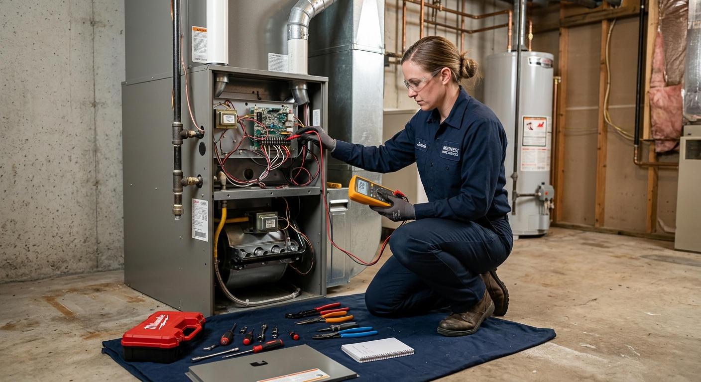 Frequent Furnace Issues We Resolve Quickly
