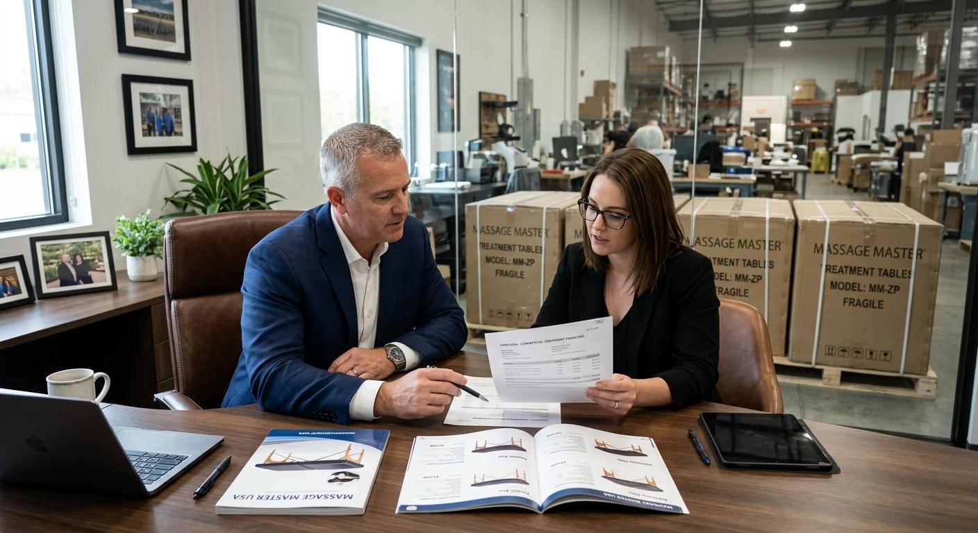 Flexible Financing and National Delivery for Large-Scale Equipment Orders