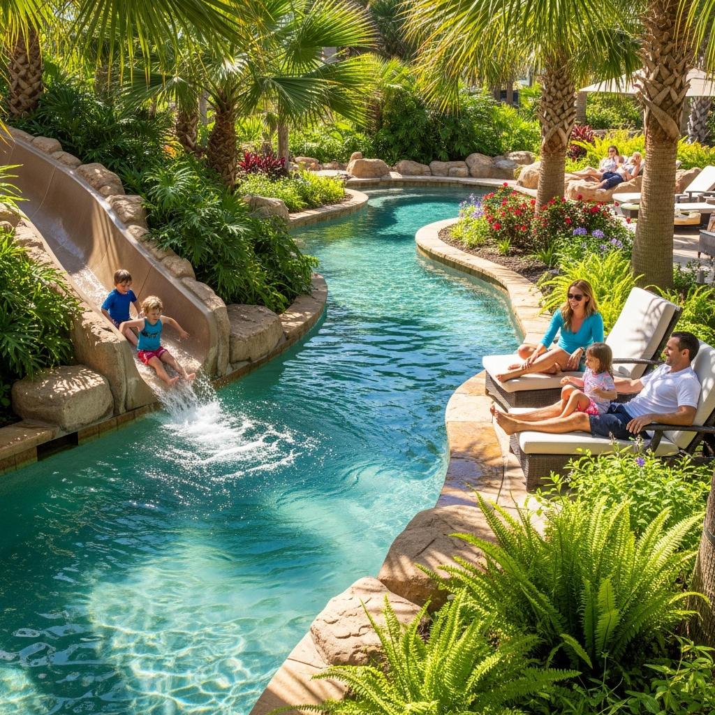Transformative Water Features