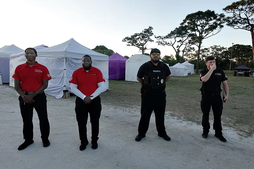 Orlando Security Guard Services | Rising Force Security