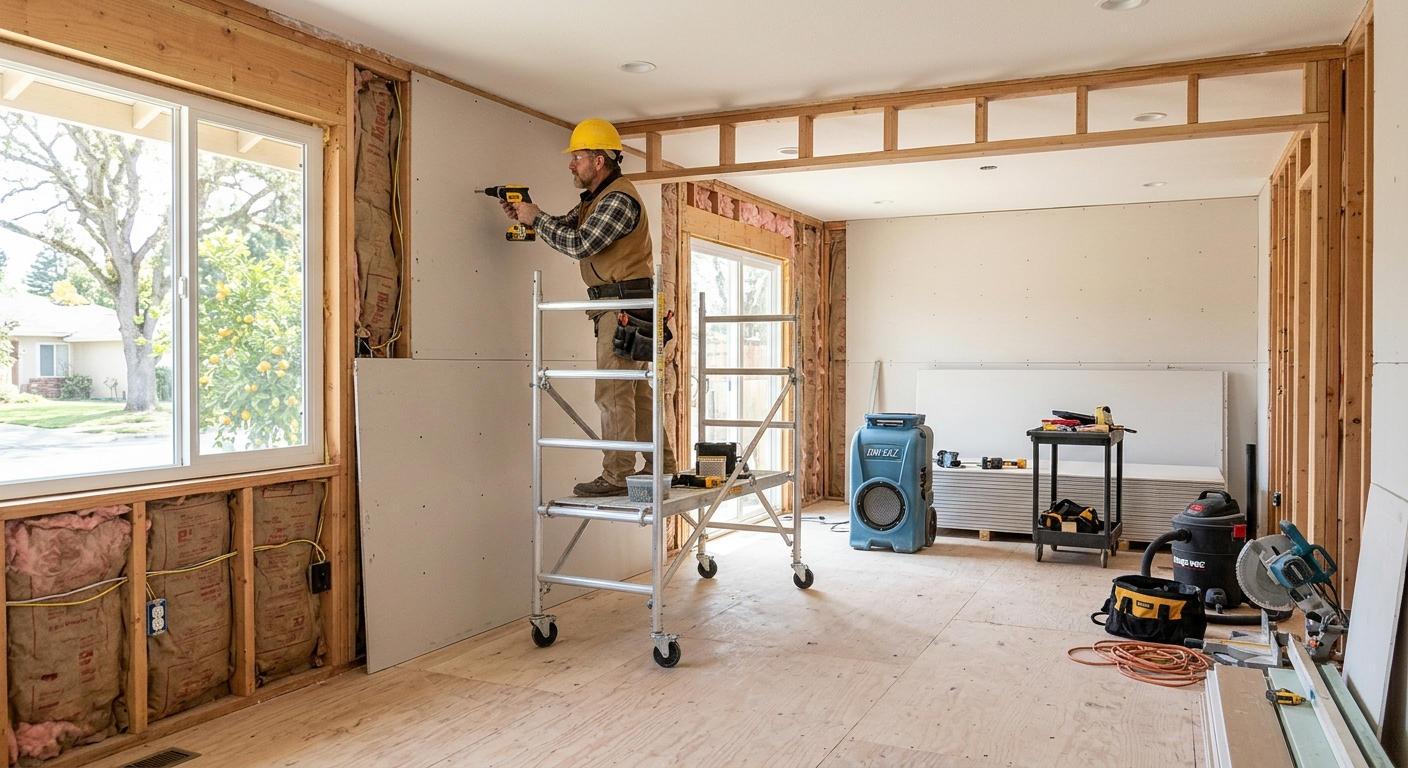 Rebuilding and Restoring the Property to Pre-Loss Condition