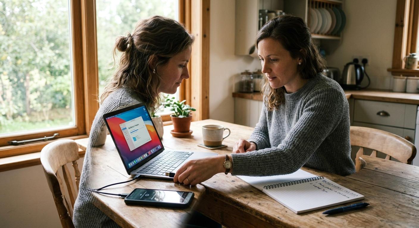 Getting Your Device Ready Before the Visit