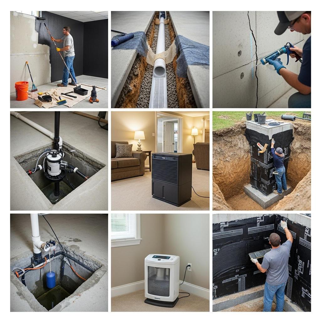 Expert Basement Waterproofing Solutions Across New Jersey