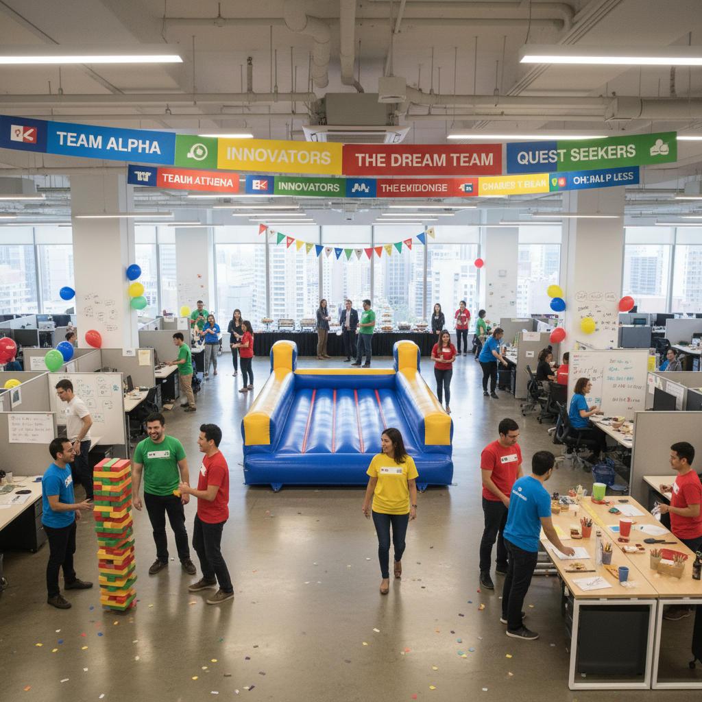 Creative Indoor Team Bonding Activities in Singapore