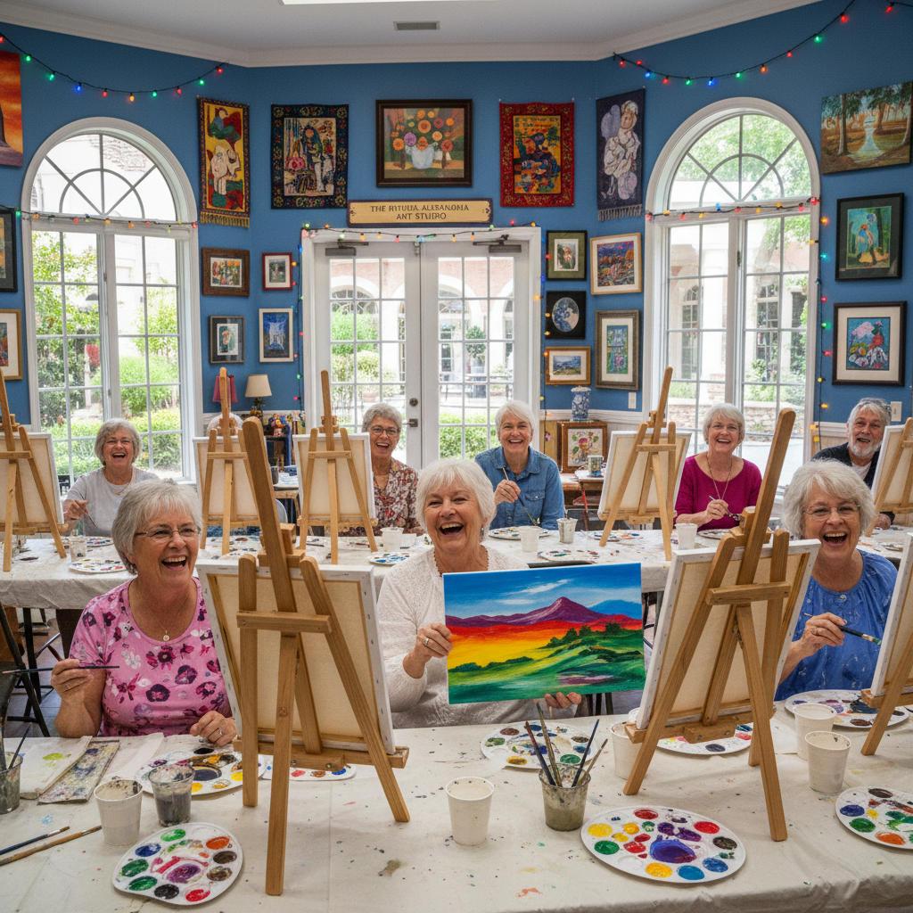 Vibrant Activities and Community Interactions