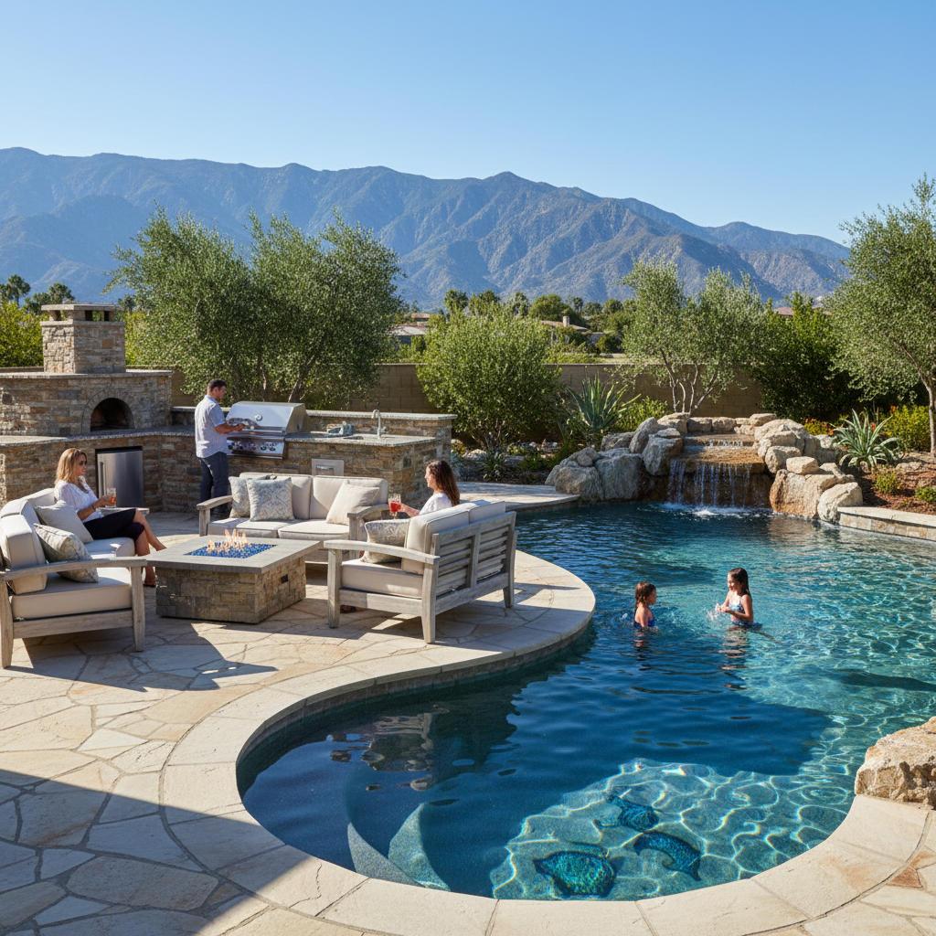 Bespoke Luxury Pool Designs in Rancho Cucamonga, CA