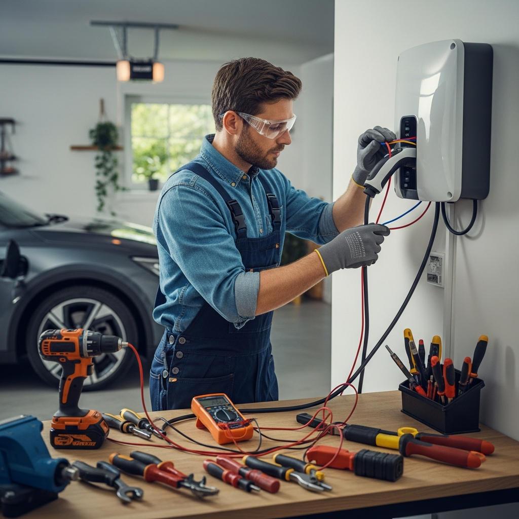 Why Select Us for Your EV Charger Installation?