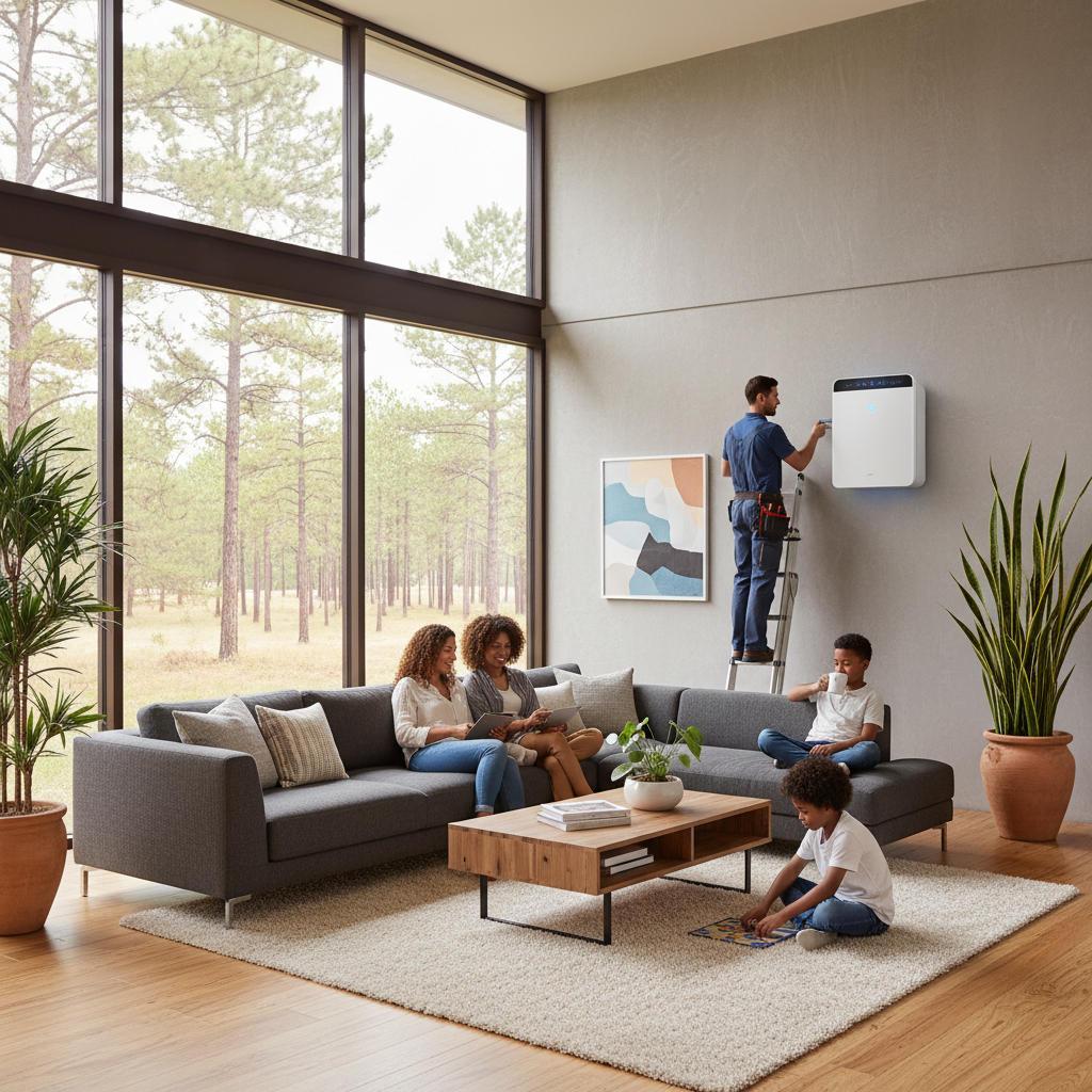Solutions for Improved Indoor Air Quality