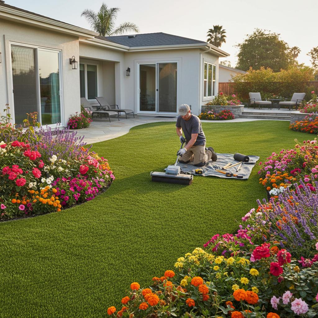 Advantages of Choosing Artificial Grass