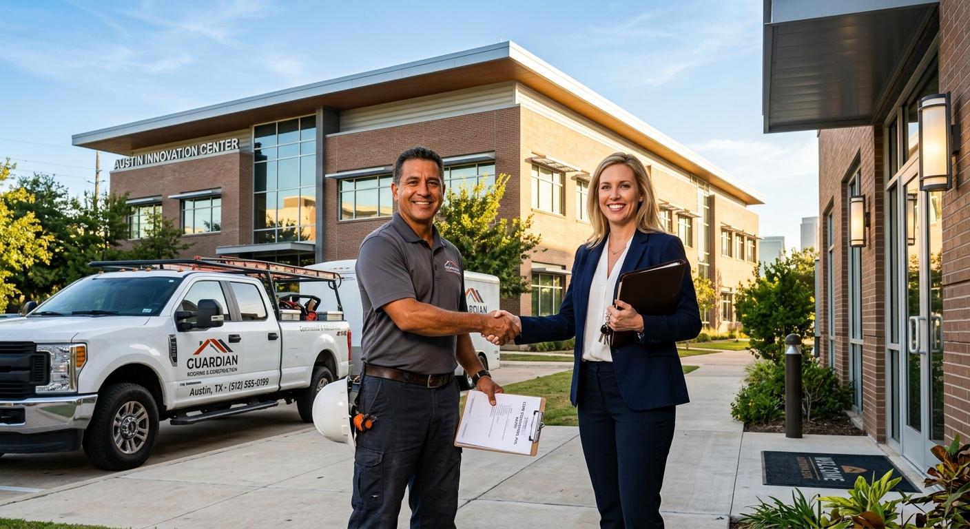 What Sets Cool Roofs Inc. Apart for Austin Commercial Projects