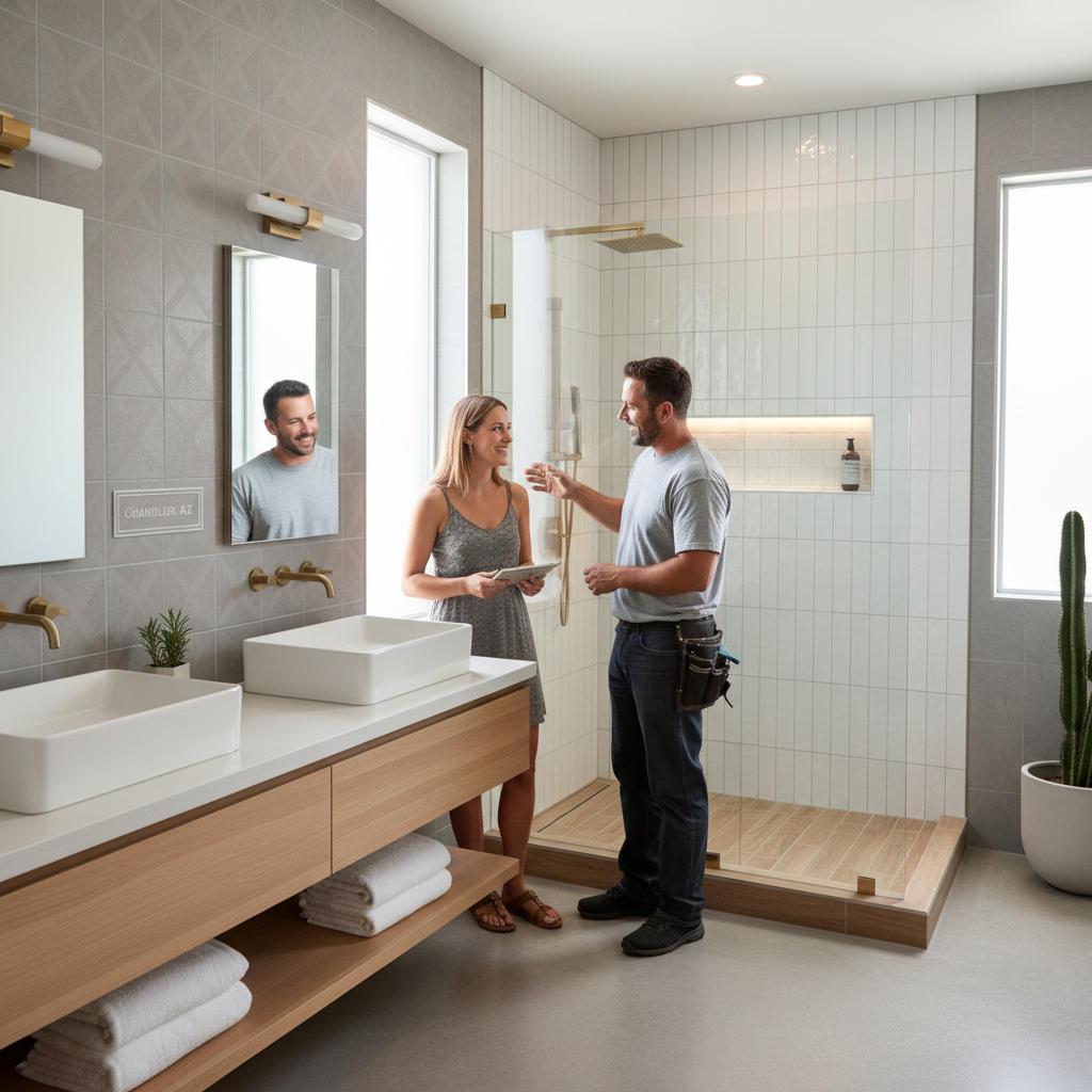 Bathroom Remodel Chandler