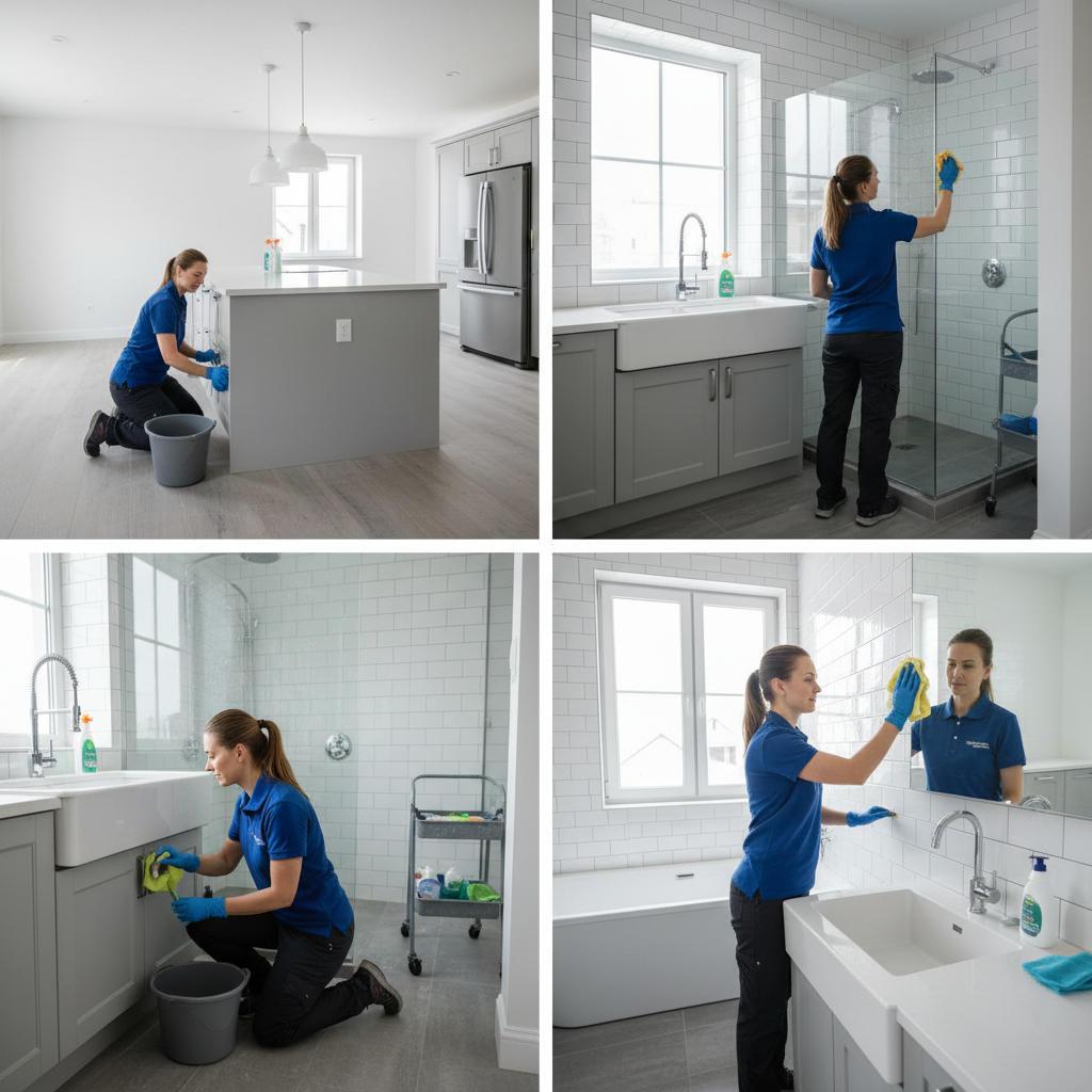 Cleaning for Moves - In and Out