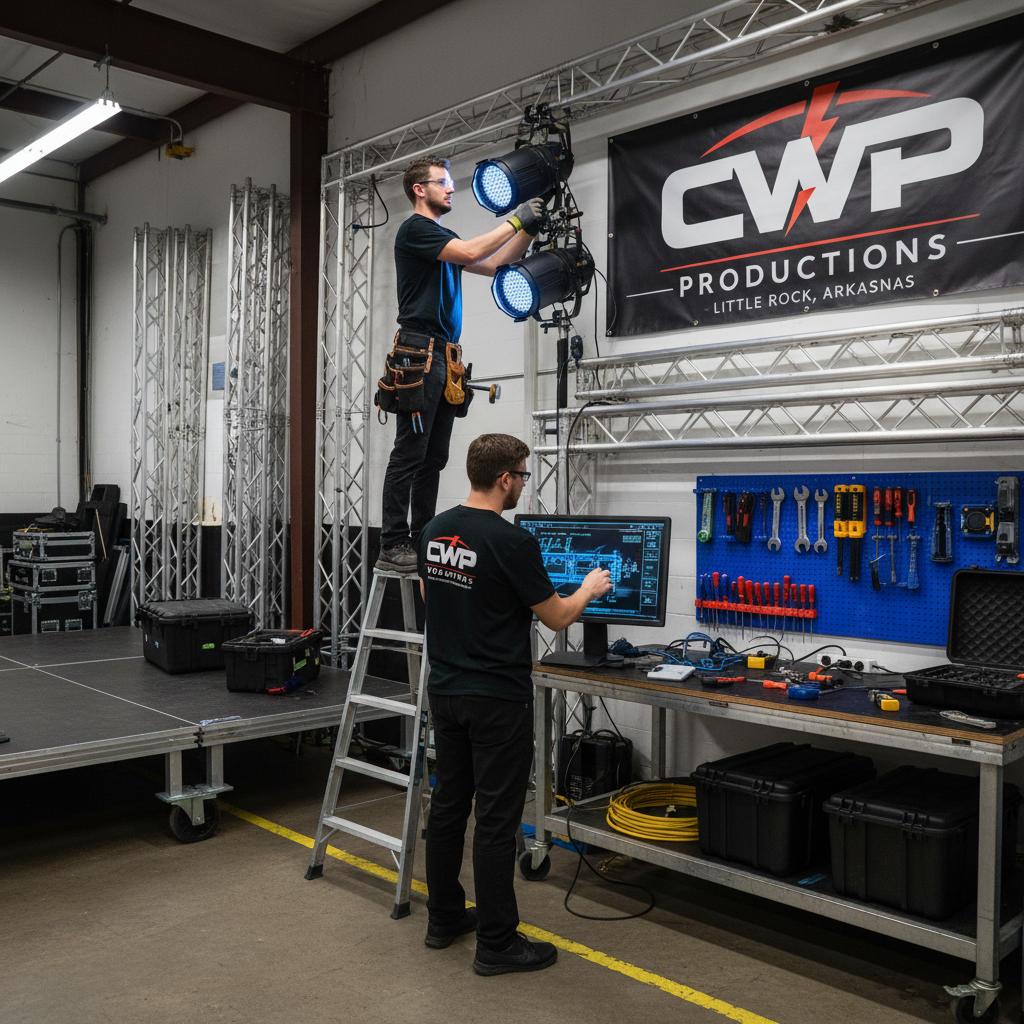 CWP Productions: Your Partner for Event Stage Production