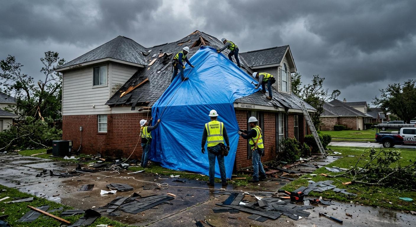 Rapid Storm Damage Restoration Across Southeast Texas
