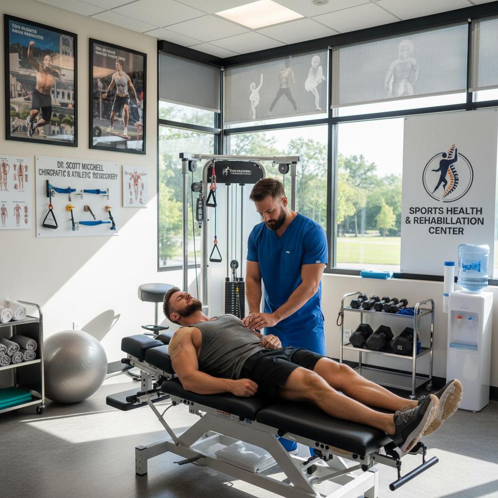 Treatment for Sports Injuries