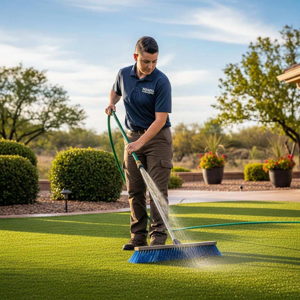 Caring for Your Synthetic Grass Lawn