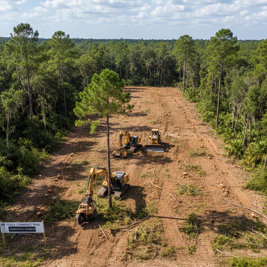 Land Clearing, Lot Preparation, and Stump Grinding