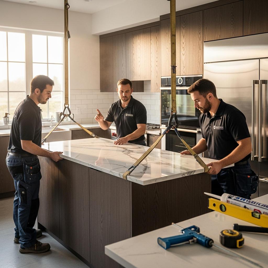 Flawless Installation and Client Satisfaction