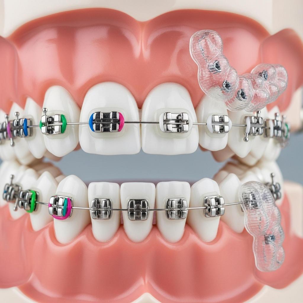 Braces Solutions Customized for Every Patient