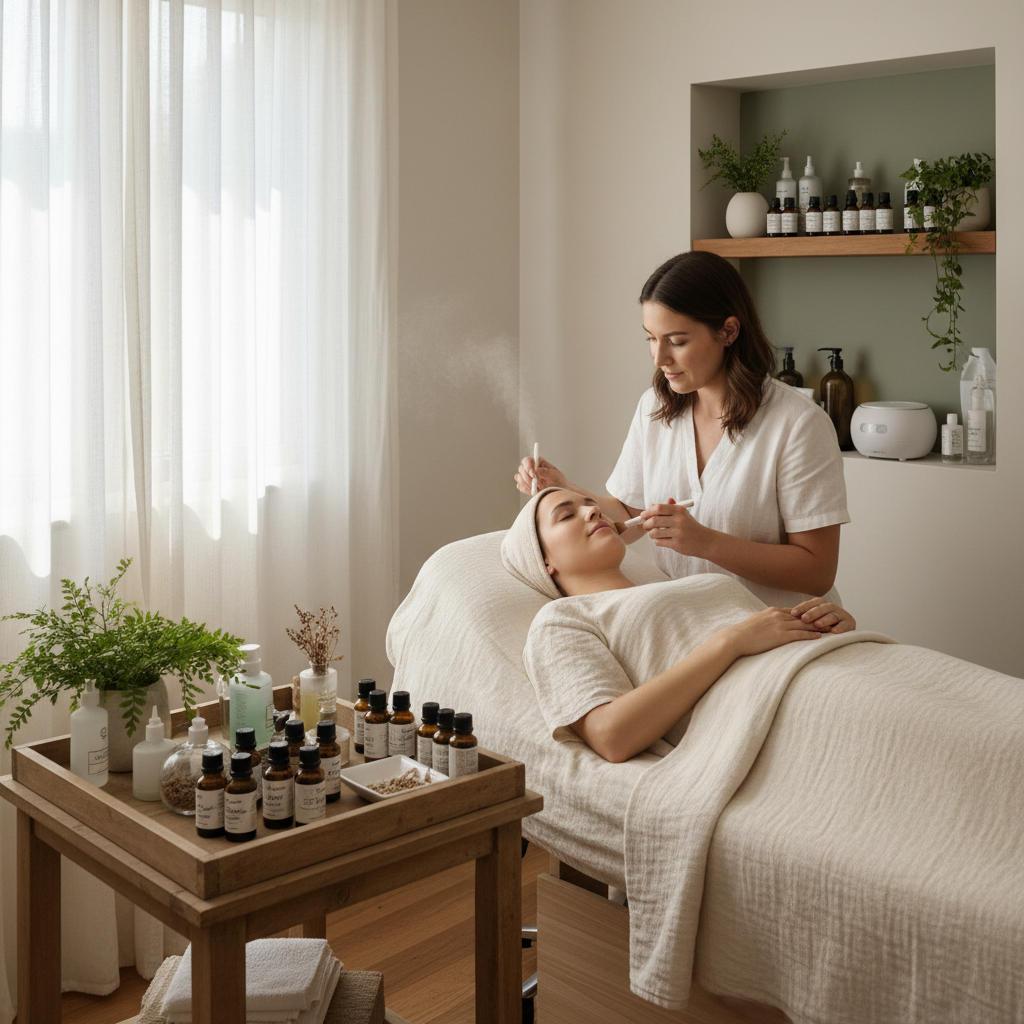 Your Tranquil Getaway for Bespoke Herbal Facial Services